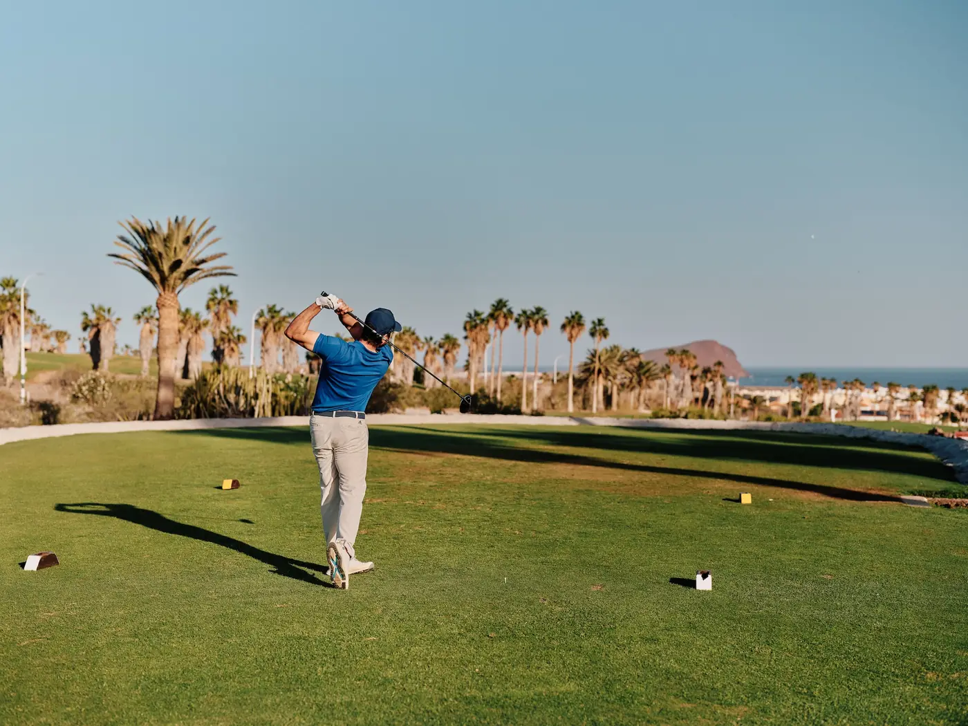 Golf del Sur course in Tenerife